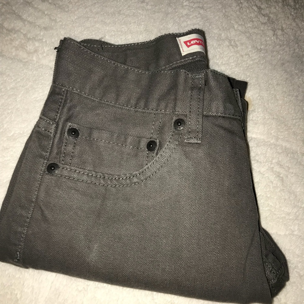 Grey Levi Jeans